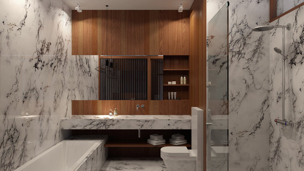 Фото из портфолио Минимализм – фотографии дизайна интерьеров на INMYROOM