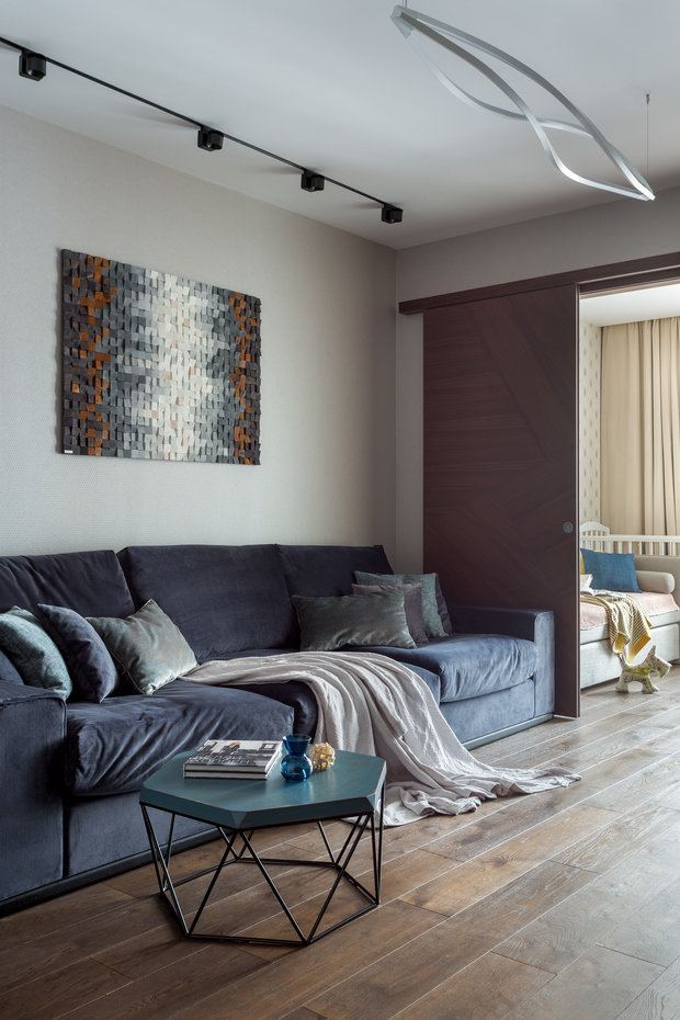 Фото из портфолио Софт-минимализм с комфортом – фотографии дизайна интерьеров на INMYROOM