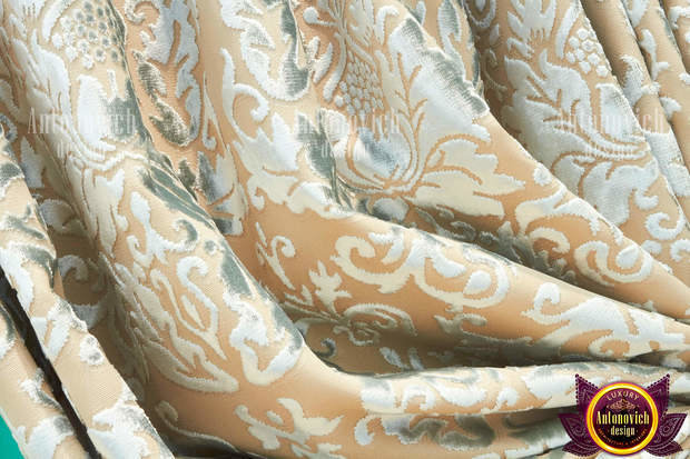 Фото из портфолио Deluxe Curtains Textile Design – фотографии дизайна интерьеров на INMYROOM