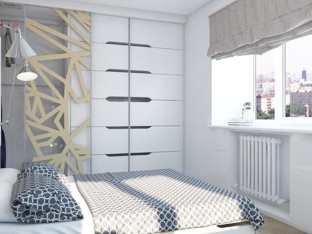 Фото из портфолио Apartment #6 – фотографии дизайна интерьеров на INMYROOM