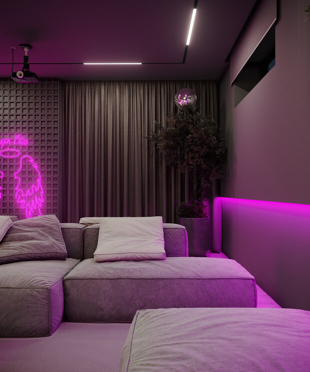 Фото из портфолио cinema hall – фотографии дизайна интерьеров на INMYROOM