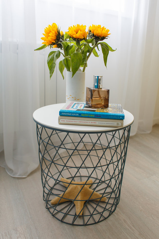 Фотография: Мебель и свет в стиле Современный, Квартира, Студия, Проект недели, Ирина Собыленская, новостройка, Сергиев Посад – фото на INMYROOM