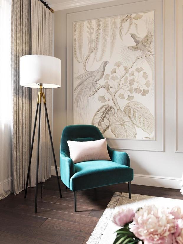 Фото из портфолио ЖК Ланское СПБ – фотографии дизайна интерьеров на INMYROOM