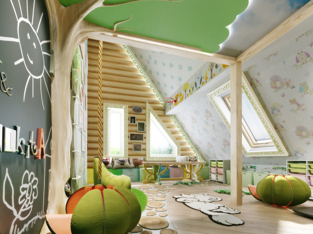 Фото из портфолио Дом счастья – фотографии дизайна интерьеров на INMYROOM