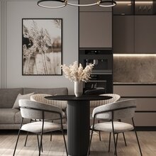 Фото из портфолио Кухня-гостиная в современном стиле – фотографии дизайна интерьеров на INMYROOM
