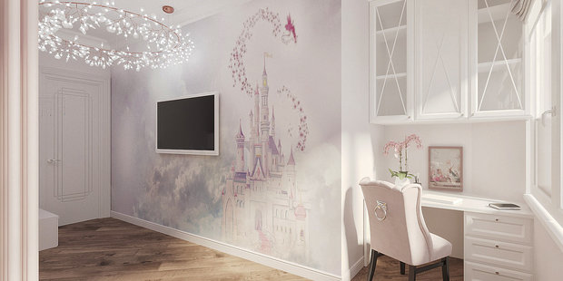 Фото из портфолио ЖК  – фотографии дизайна интерьеров на INMYROOM