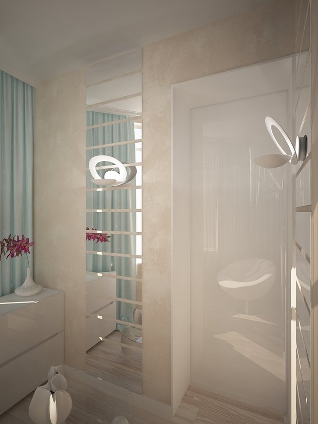 Фото из портфолио Кусочек облака – фотографии дизайна интерьеров на INMYROOM