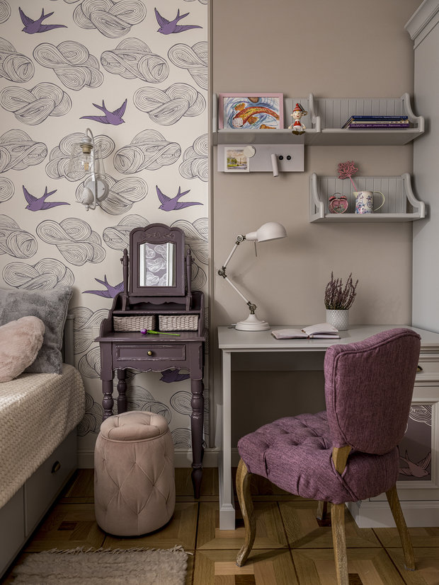 Фото из портфолио Утро в Нормандии – фотографии дизайна интерьеров на INMYROOM