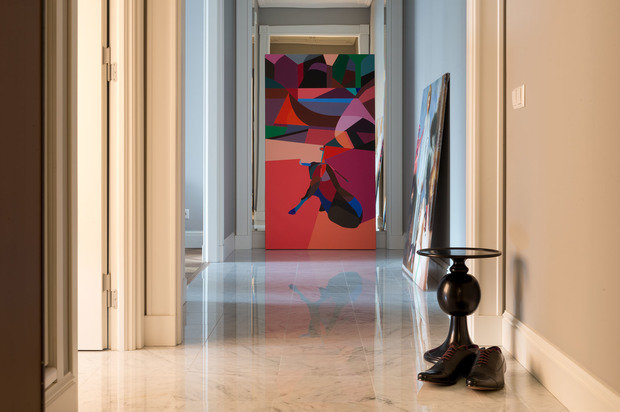 Фотография: Прихожая в стиле Эклектика, Минимализм, Эко, Современный, Квартира, Декор, Проект недели – фото на INMYROOM