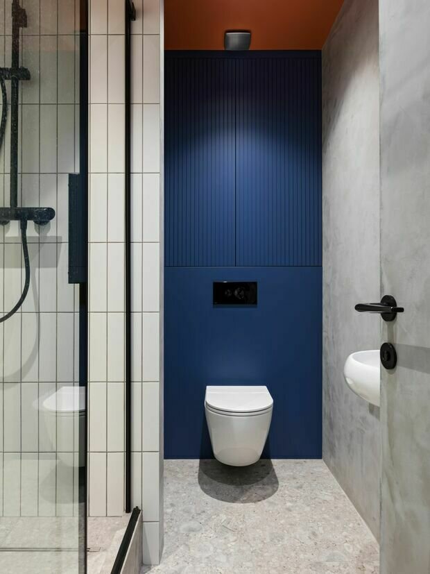 Фотография: Ванная в стиле Лофт, Современный, Эклектика, Квартира, Проект дня, Беларусь, Минск, 3 комнаты, 60-90 метров, Винтажный, Dizzo Design – фото на INMYROOM