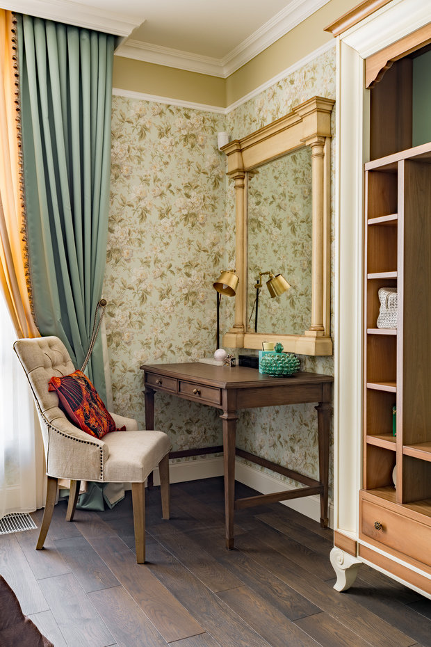 Фото из портфолио ЖК Виноградный – фотографии дизайна интерьеров на INMYROOM
