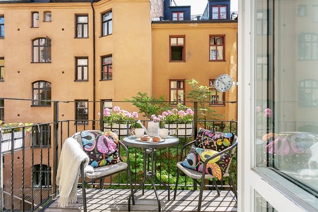 Фото из портфолио Tomtebogatan 23 – фотографии дизайна интерьеров на INMYROOM