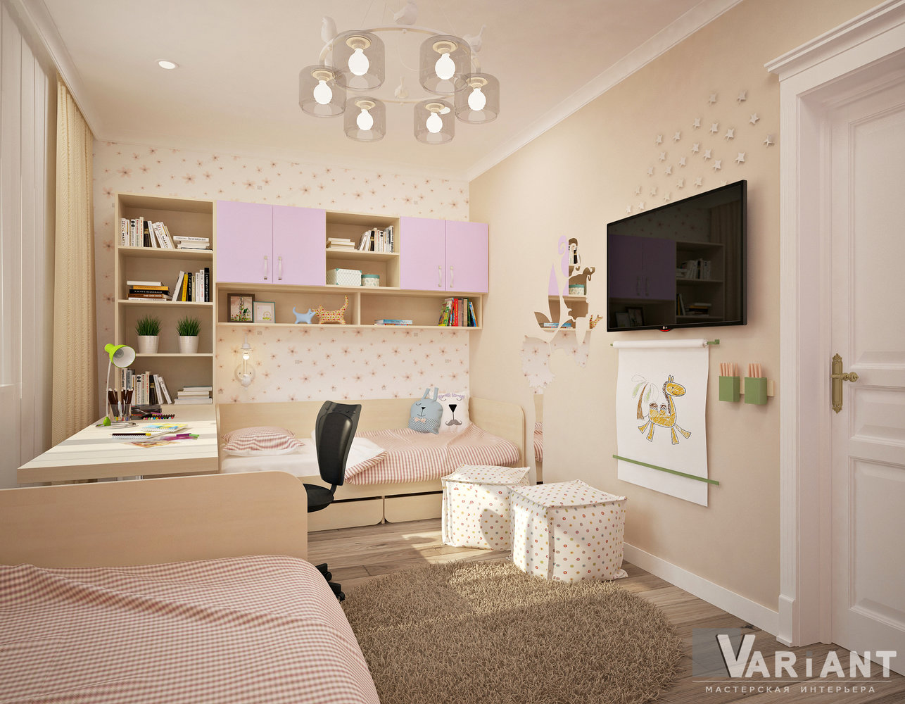 Фото из портфолио Дизайн интерьера квартиры по ул.Антонова 21 (г.Пенза) – фотографии дизайна интерьеров на INMYROOM Фото из портфолио Дизайн интерьера квартиры по ул.Антонова 21 (г.Пенза) – фотографии дизайна интерьеров на INMYROOM