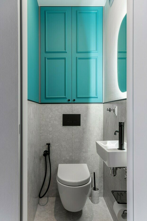 Фотография: Ванная в стиле Современный,  – фото на INMYROOM