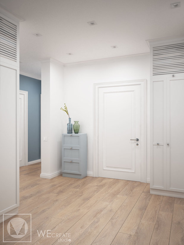 Фото из портфолио Дизайн-проект в скандинавском стиле – фотографии дизайна интерьеров на INMYROOM