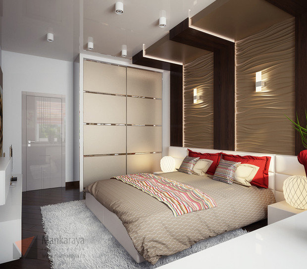 Фото из портфолио квартира 70м2 – фотографии дизайна интерьеров на INMYROOM