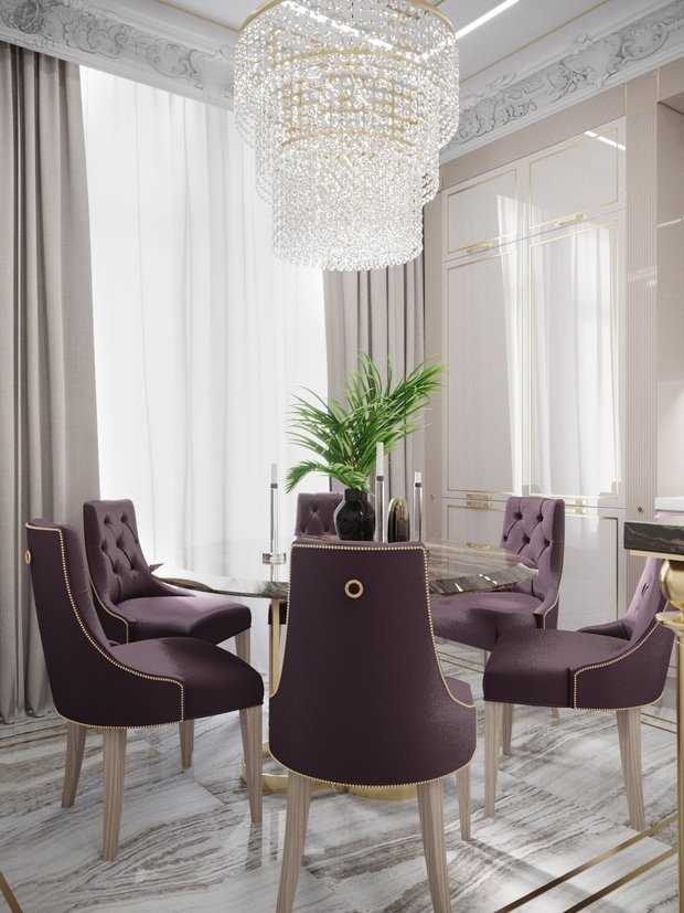 Фото из портфолио ЖК "Карамель". Кухня – фотографии дизайна интерьеров на INMYROOM