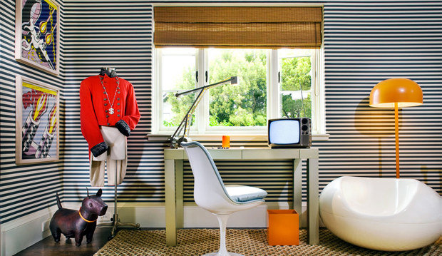 Фотография: Офис в стиле Скандинавский, Современный, Эклектика, Квартира, Дома и квартиры, Поп-арт – фото на INMYROOM