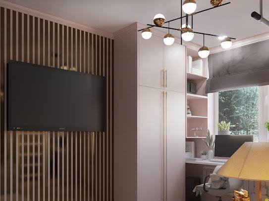 Фото из портфолио Мельничная 60* – фотографии дизайна интерьеров на INMYROOM