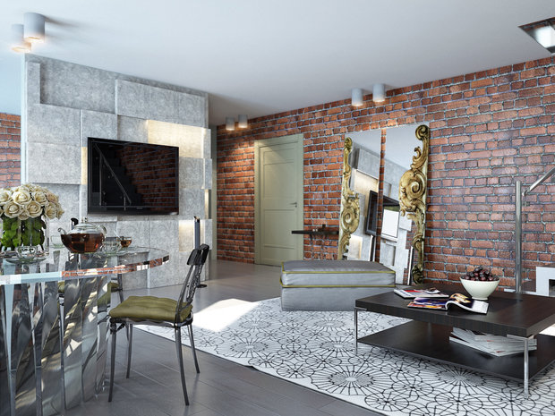 Фото из портфолио No name – фотографии дизайна интерьеров на INMYROOM