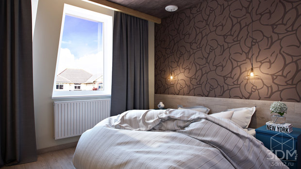 Фото из портфолио 3dm2 – фотографии дизайна интерьеров на InMyRoom.ru