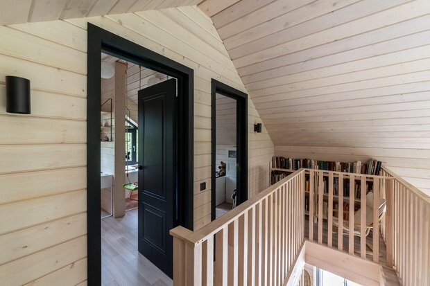 Фотография: Прочее в стиле Современный, Проект дня, Дача, Дом и дача, Московская область, Михаил Новинский, 3 комнаты, 40-60 метров, 60-90 метров, скандинавский с элементами минимализма – фото на INMYROOM