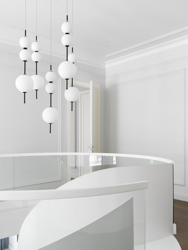 Фотография: Прочее в стиле Современный, Дом, Проект недели, Дом и дача, Московская область, Мария Рублева, 4 и больше, Более 90 метров, #эксклюзивныепроекты, Rubleva Design – фото на INMYROOM