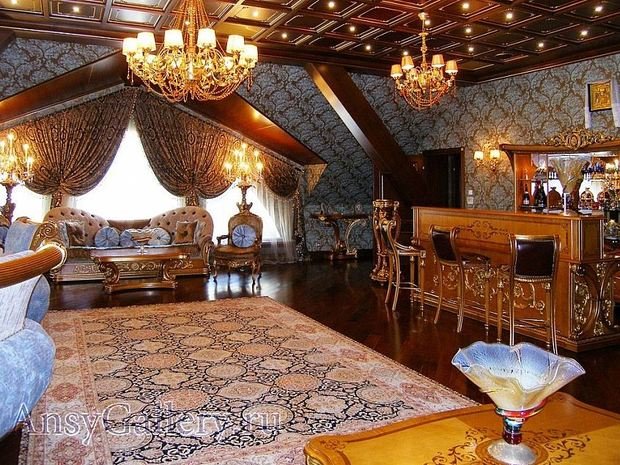 Фото из портфолио Классика – фотографии дизайна интерьеров на INMYROOM