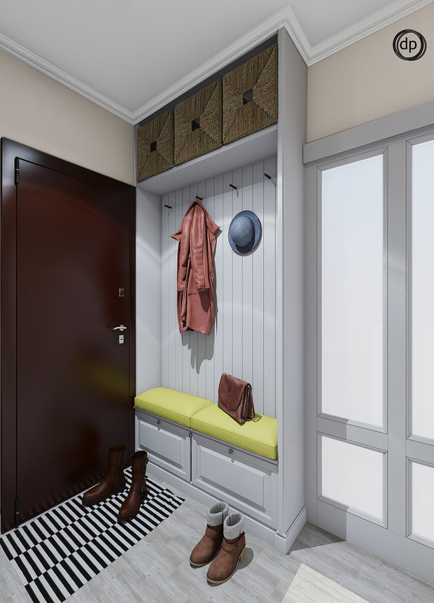 Фото из портфолио Полет фантазий – фотографии дизайна интерьеров на INMYROOM