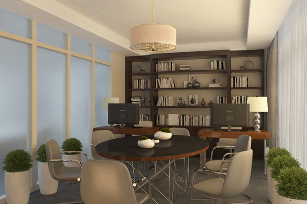 Фото из портфолио Офис Сириус Парк – фотографии дизайна интерьеров на INMYROOM