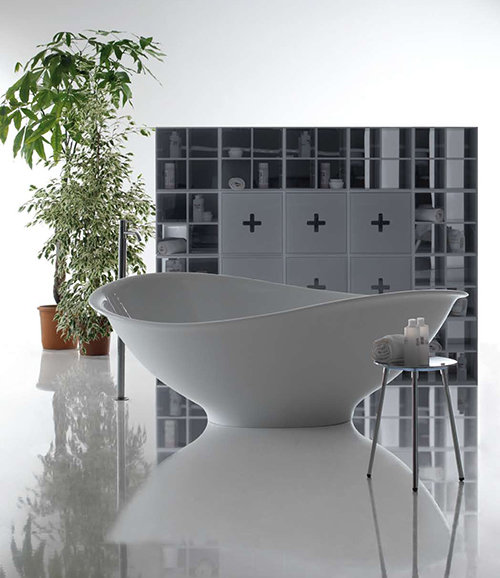 Фотография: Ванная в стиле Современный, Декор интерьера, Дом, Мебель и свет, Футуризм – фото на INMYROOM Фотография: Ванная в стиле Современный, Декор интерьера, Дом, Мебель и свет, Футуризм – фото на INMYROOM