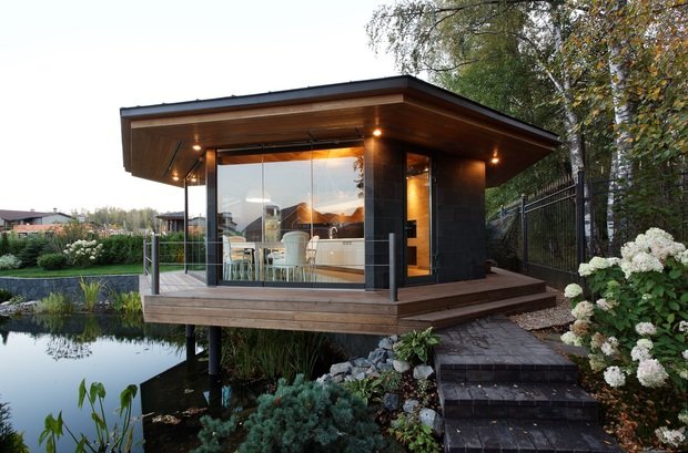 Фото из портфолио Беседка – фотографии дизайна интерьеров на INMYROOM