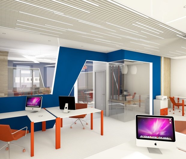 Фото из портфолио проект офис фармацевтической компании – фотографии дизайна интерьеров на INMYROOM