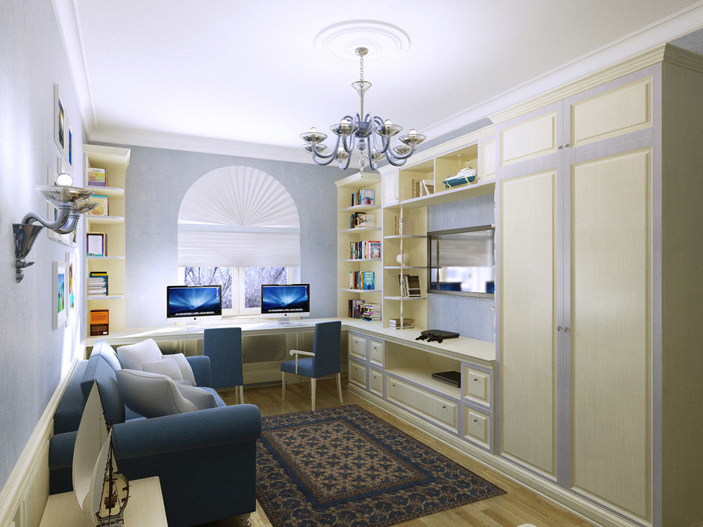 Фото из портфолио Дизайн-проект квартиры 100 м2 в центре Москвы – фотографии дизайна интерьеров на INMYROOM Фото из портфолио Дизайн-проект квартиры 100 м2 в центре Москвы – фотографии дизайна интерьеров на INMYROOM