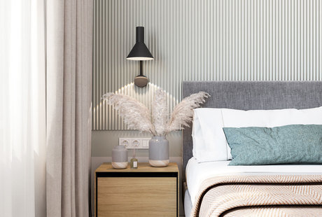 Трехкомнатная квартира для семьи с двумя мальчиками