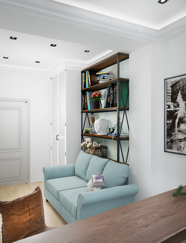 Фото из портфолио Квартира,лотос. – фотографии дизайна интерьеров на INMYROOM