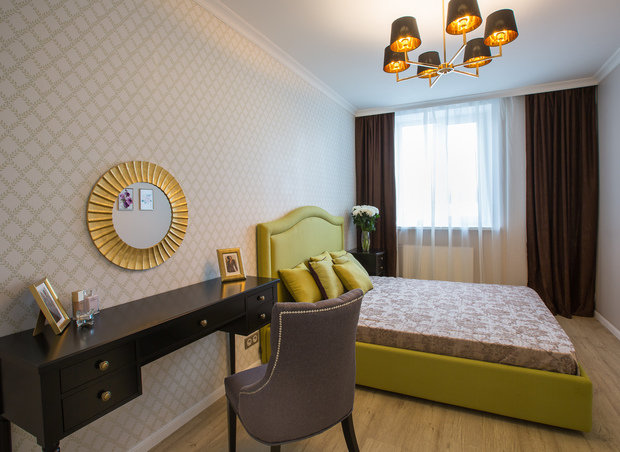 Фото из портфолио Новослободская 45 м2 – фотографии дизайна интерьеров на INMYROOM