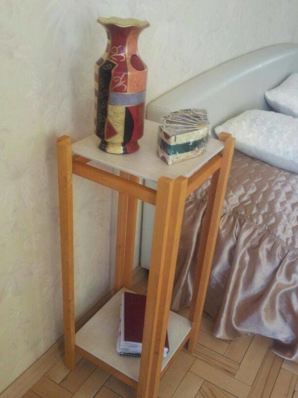 Фото из портфолио Столик "в светлых тонах" – фотографии дизайна интерьеров на INMYROOM