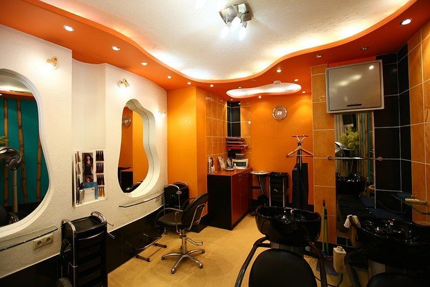 Фото из портфолио Салон красоты «Fashion Studio». – фотографии дизайна интерьеров на INMYROOM