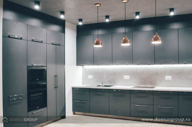 Фото из портфолио Кухня для молодой пары в стиле Loft – фотографии дизайна интерьеров на INMYROOM