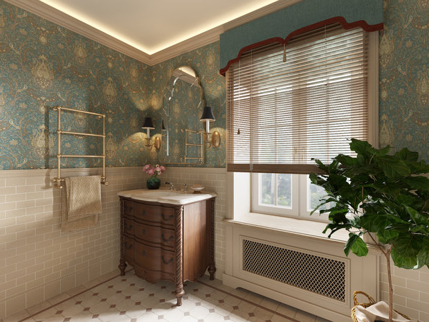 Фото из портфолио Дом в Аносино. – фотографии дизайна интерьеров на INMYROOM