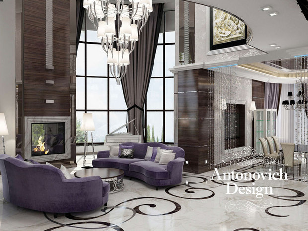 Фото из портфолио Дом в стиле неоклассика – фотографии дизайна интерьеров на InMyRoom.ru