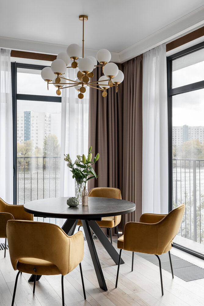 Фотография: Кухня и столовая в стиле Современный, Эклектика, Квартира, Проект недели, Москва, 4 и больше, Более 90 метров, Татьяна Бакланова – фото на INMYROOM Фотография: Кухня и столовая в стиле Современный, Эклектика, Квартира, Проект недели, Москва, 4 и больше, Более 90 метров, Татьяна Бакланова – фото на INMYROOM