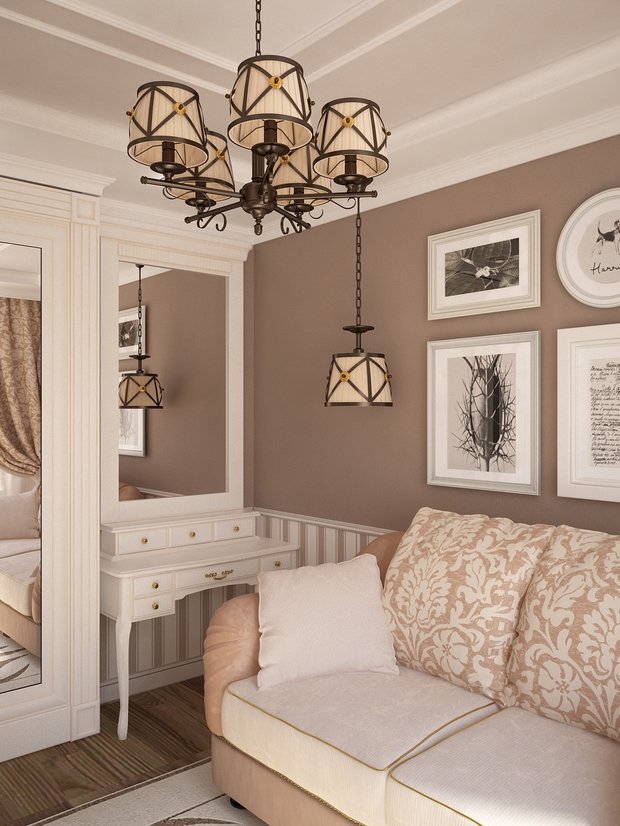 Фото из портфолио Гостевая комната – фотографии дизайна интерьеров на INMYROOM