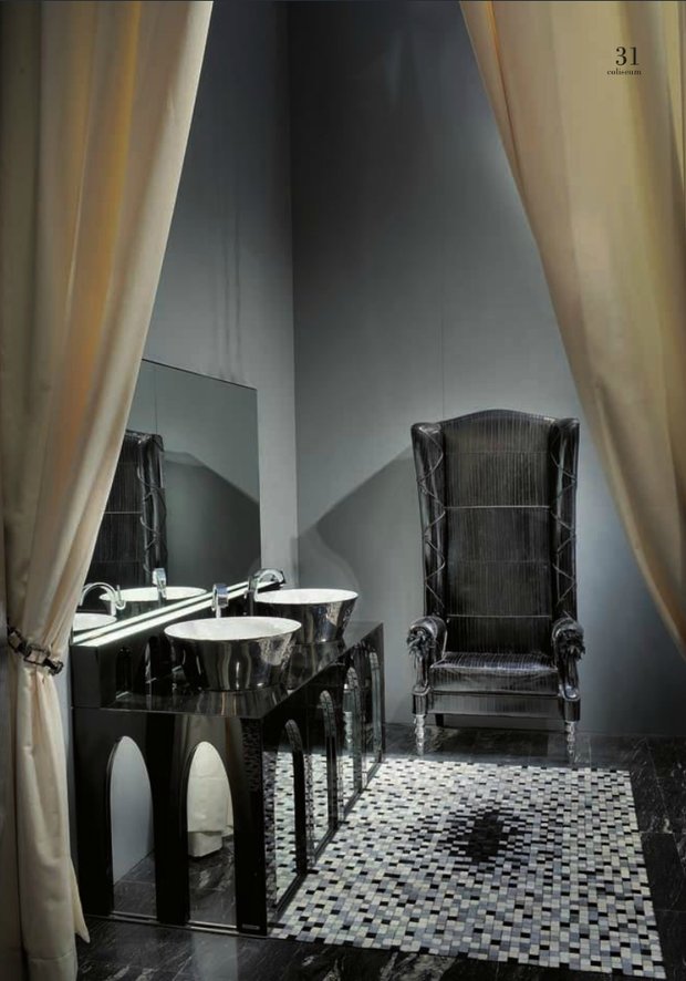Фото из портфолио Visionnaire Coliseum Portorosse – фотографии дизайна интерьеров на INMYROOM