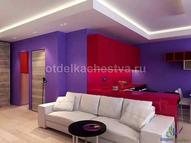 Фото из портфолио Вперед в будущее! – фотографии дизайна интерьеров на INMYROOM