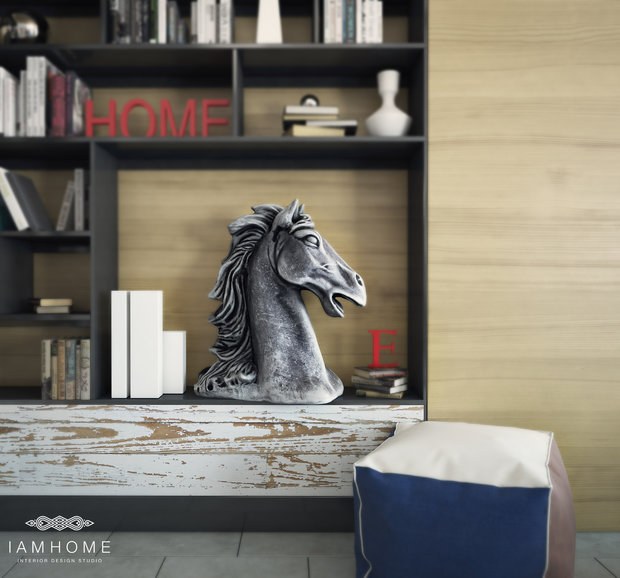 Фото из портфолио Квартира LOFT, 160м – фотографии дизайна интерьеров на INMYROOM