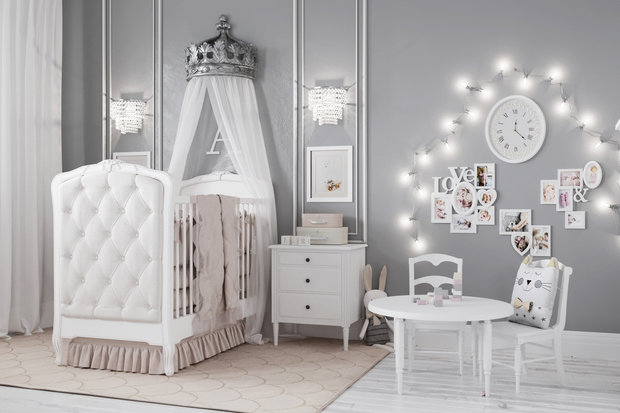 Фото из портфолио CHILDREN'S ROOM | CUTE PRINCESS – фотографии дизайна интерьеров на INMYROOM