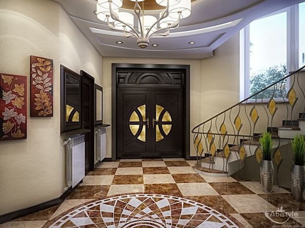 Фото из портфолио хол – фотографии дизайна интерьеров на InMyRoom.ru