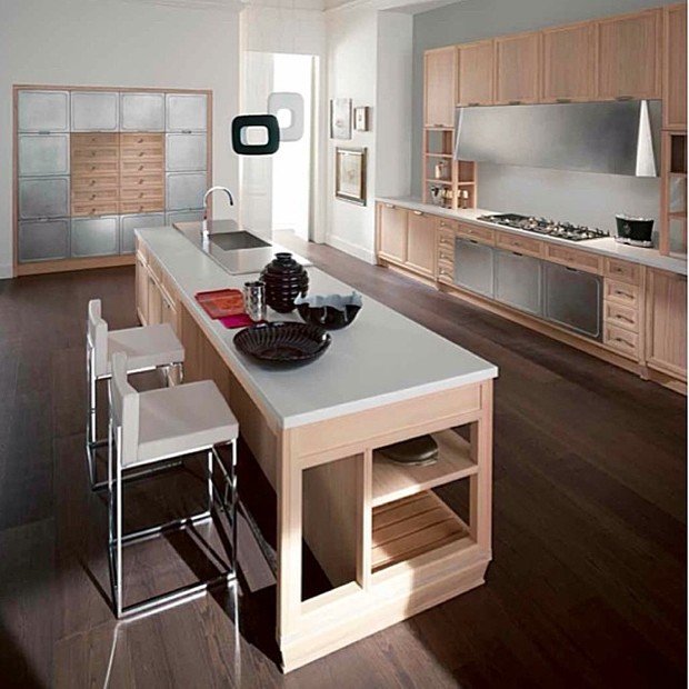 Фото из портфолио Кухни – фотографии дизайна интерьеров на INMYROOM